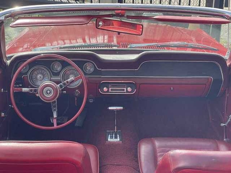 Ford Mustang Cabrio Baujahr BJ 09/1967