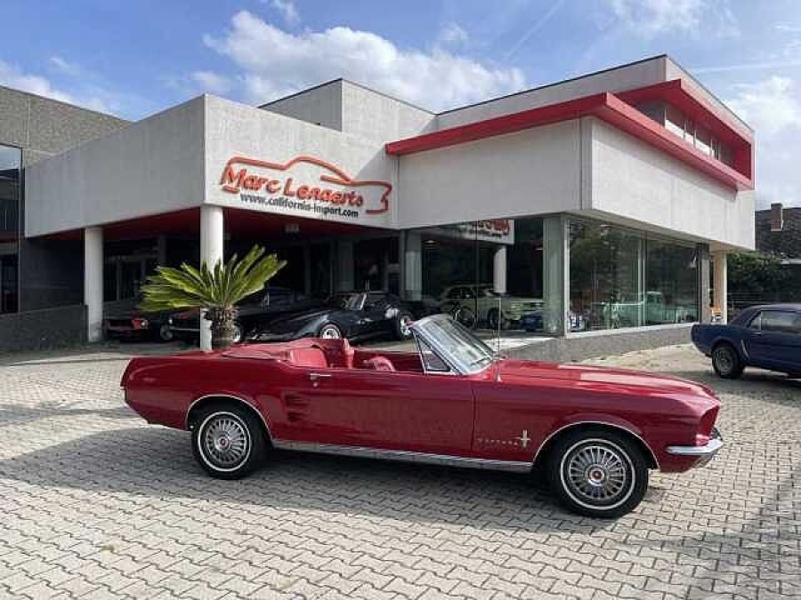 Ford Mustang Cabrio Baujahr BJ 09/1967