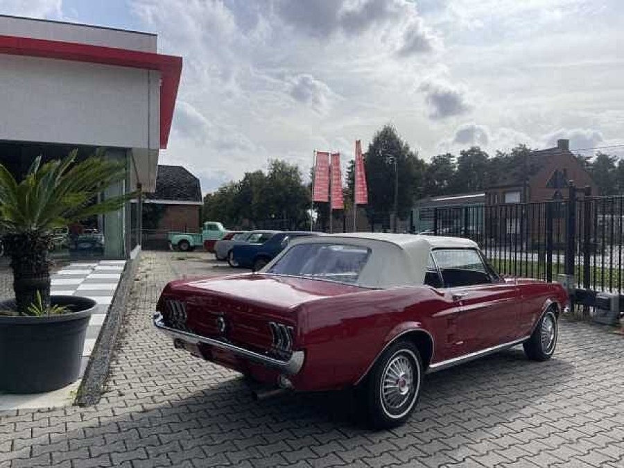 Ford Mustang Cabrio Baujahr BJ 09/1967