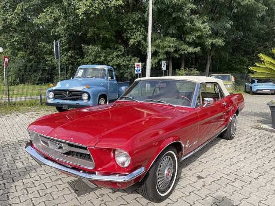 Ford Mustang Cabrio Baujahr BJ 09/1967