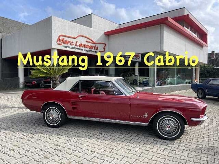 Ford Mustang Cabrio Baujahr BJ 09/1967