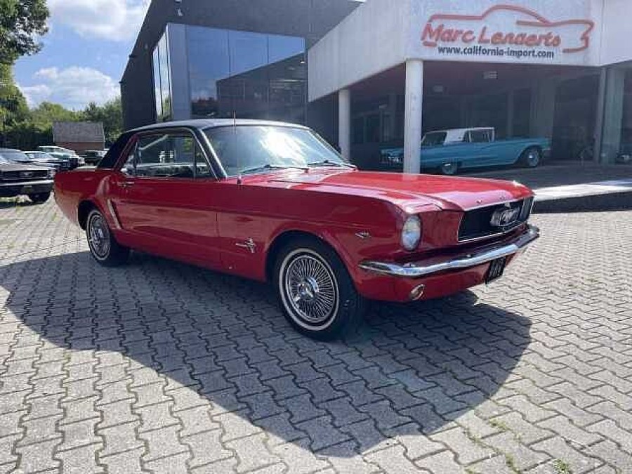 Ford Mustang „A“-Code Baujahr BJ 09/1965