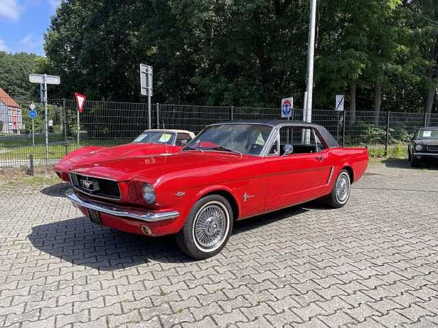 Ford Mustang „A“-Code Baujahr BJ 09/1965