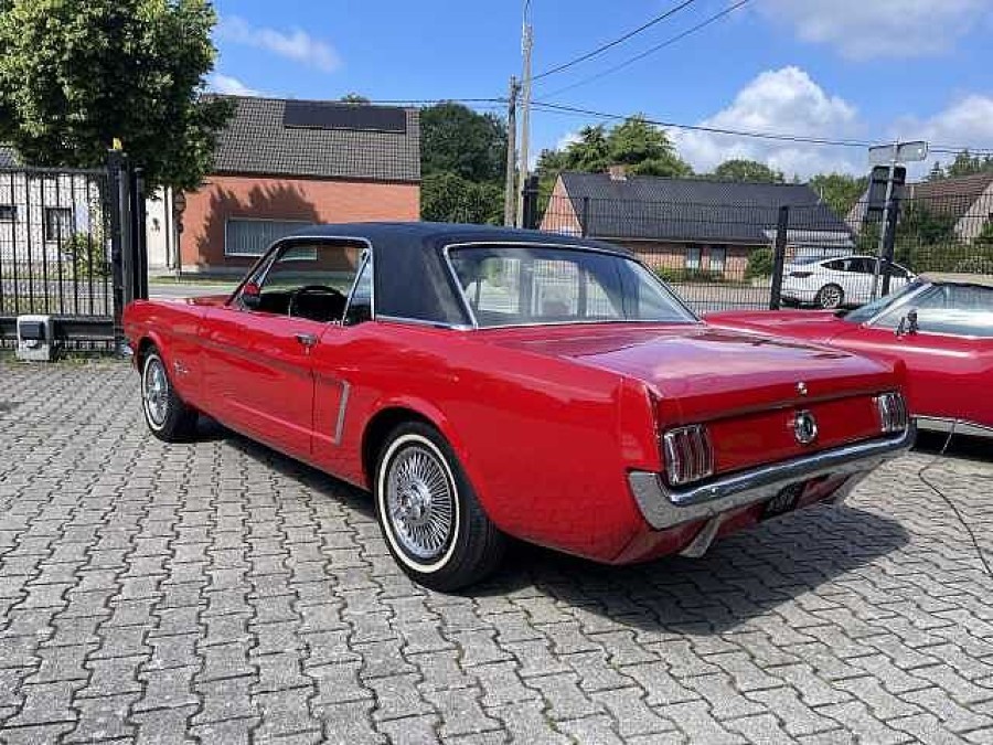 Ford Mustang „A“-Code Baujahr BJ 09/1965