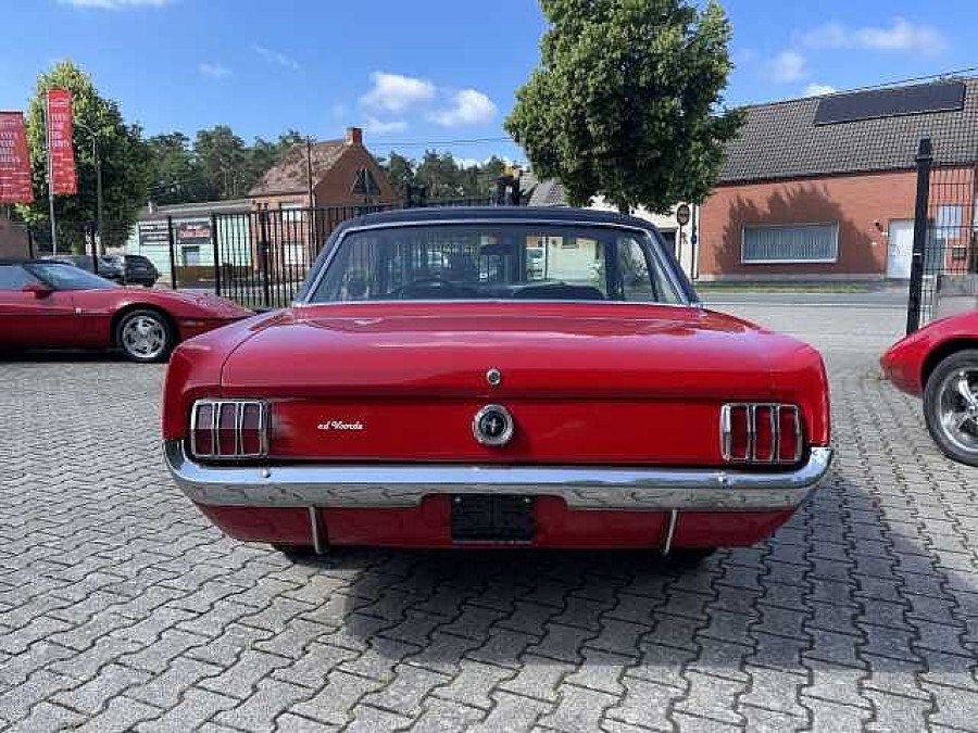 Ford Mustang „A“-Code Baujahr BJ 09/1965
