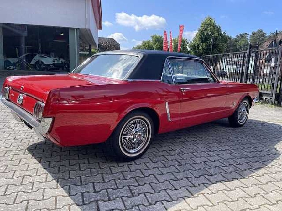 Ford Mustang „A“-Code Baujahr BJ 09/1965
