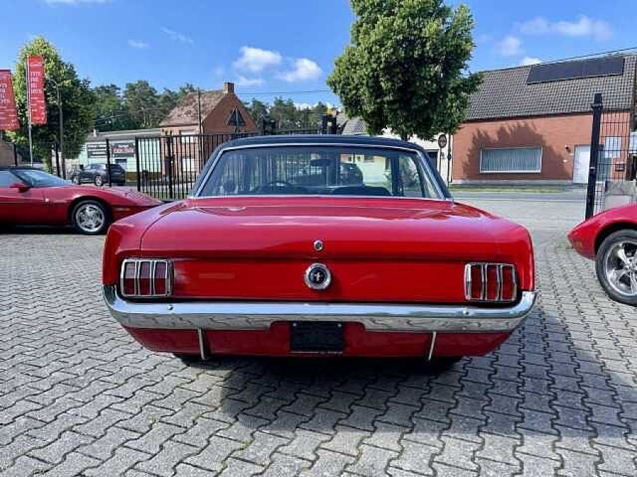 Ford Mustang „A“-Code Baujahr BJ 09/1965