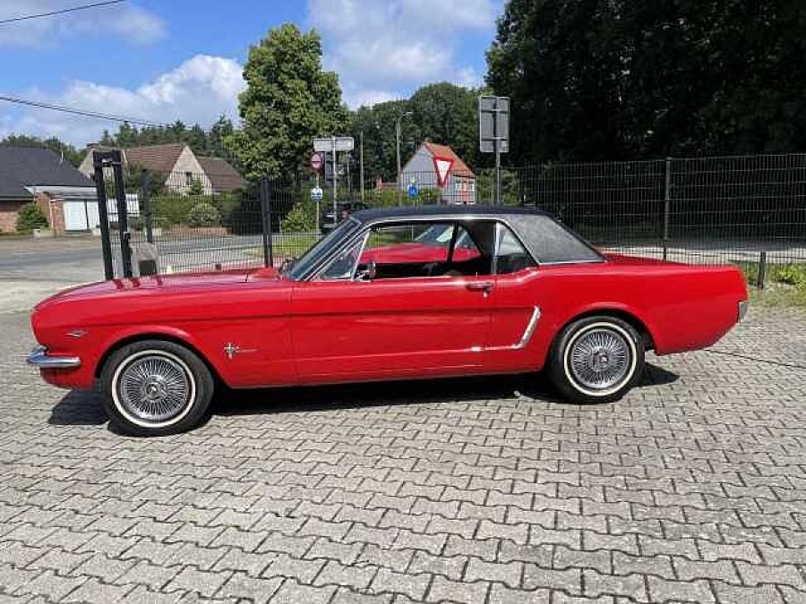Ford Mustang „A“-Code Baujahr BJ 09/1965