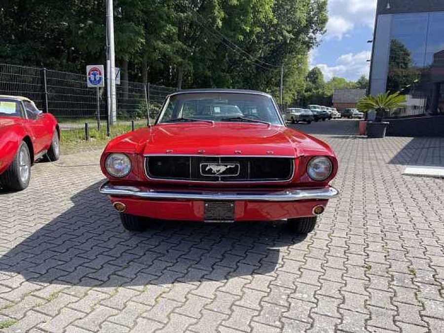 Ford Mustang „A“-Code Baujahr BJ 09/1965