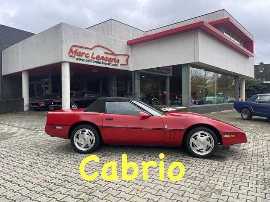 Chevrolet Corvette C4 Cabrio 1989 c4 Baujahr BJ 03/1989