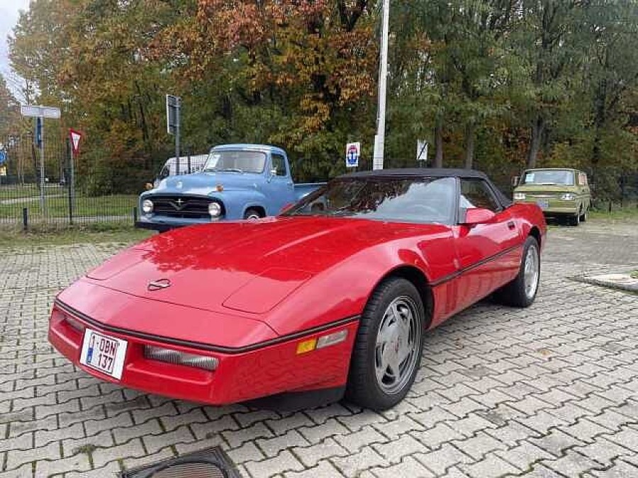 Chevrolet Corvette C4 Cabrio 1989 c4 Baujahr BJ 03/1989