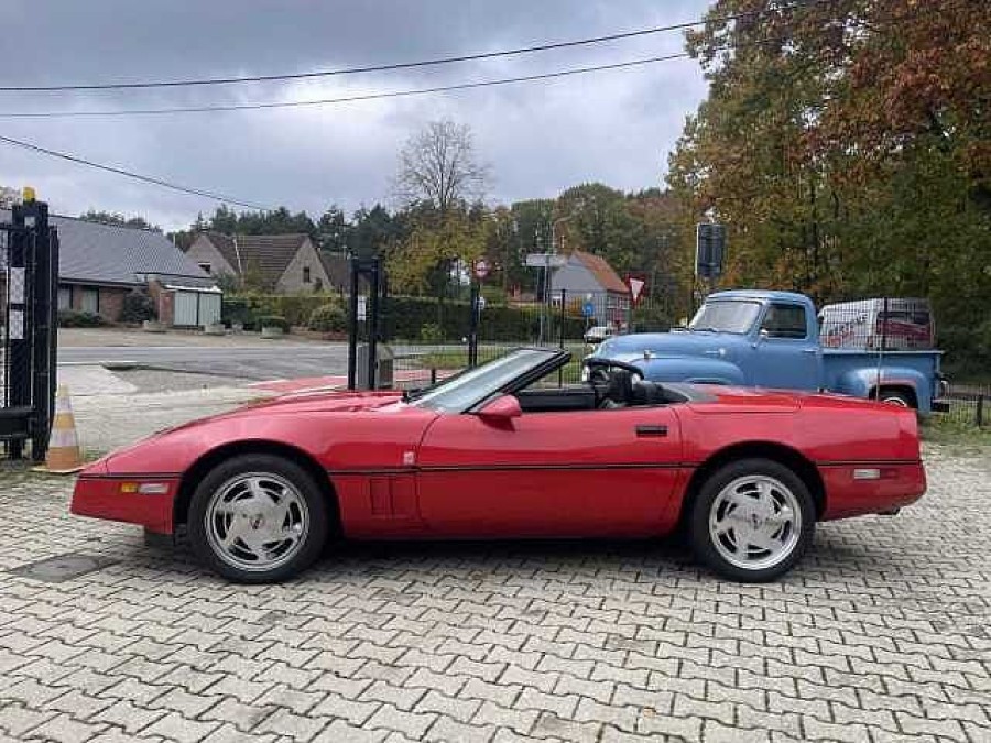 Chevrolet Corvette C4 Cabrio 1989 c4 Baujahr BJ 03/1989