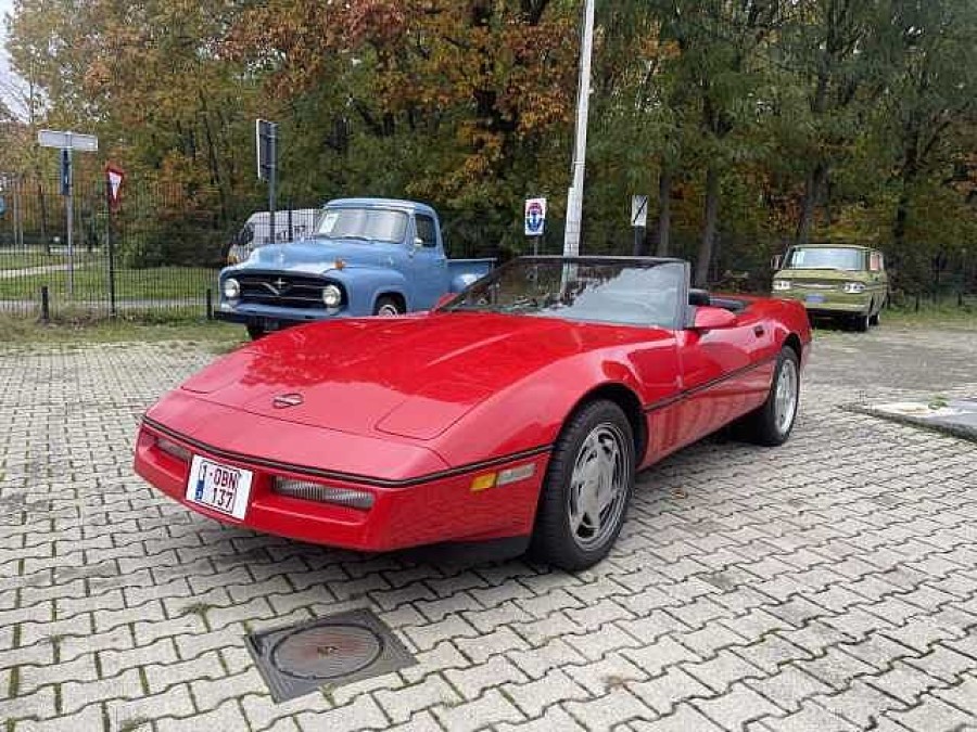 Chevrolet Corvette C4 Cabrio 1989 c4 Baujahr BJ 03/1989