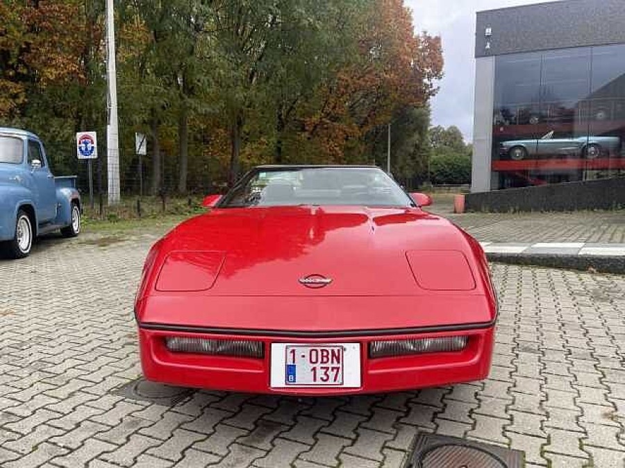 Chevrolet Corvette C4 Cabrio 1989 c4 Baujahr BJ 03/1989