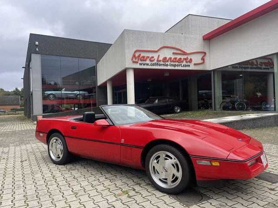 Chevrolet Corvette C4 Cabrio 1989 c4 Baujahr BJ 03/1989