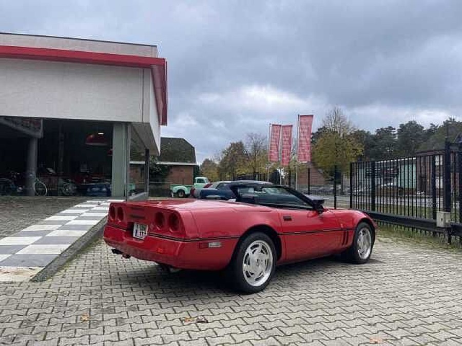 Chevrolet Corvette C4 Cabrio 1989 c4 Baujahr BJ 03/1989