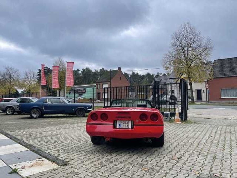 Chevrolet Corvette C4 Cabrio 1989 c4 Baujahr BJ 03/1989