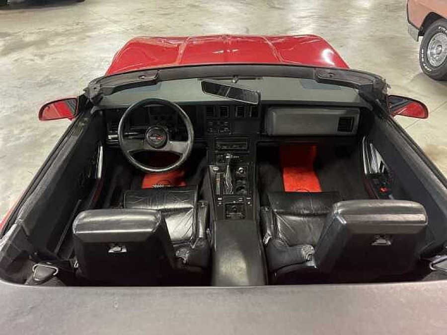 Chevrolet Corvette C4 Cabrio 1989 c4 Baujahr BJ 03/1989