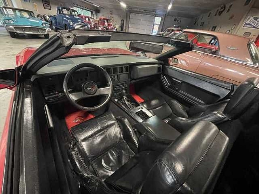 Chevrolet Corvette C4 Cabrio 1989 c4 Baujahr BJ 03/1989