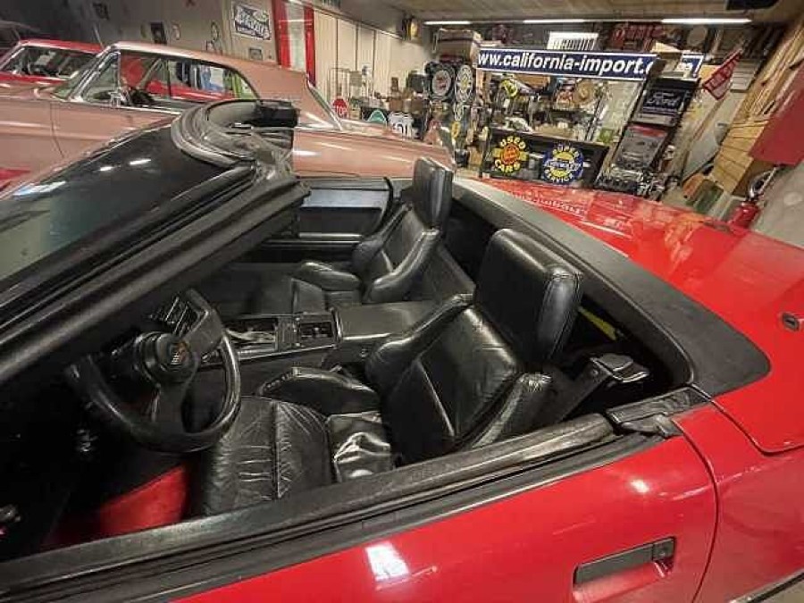 Chevrolet Corvette C4 Cabrio 1989 c4 Baujahr BJ 03/1989