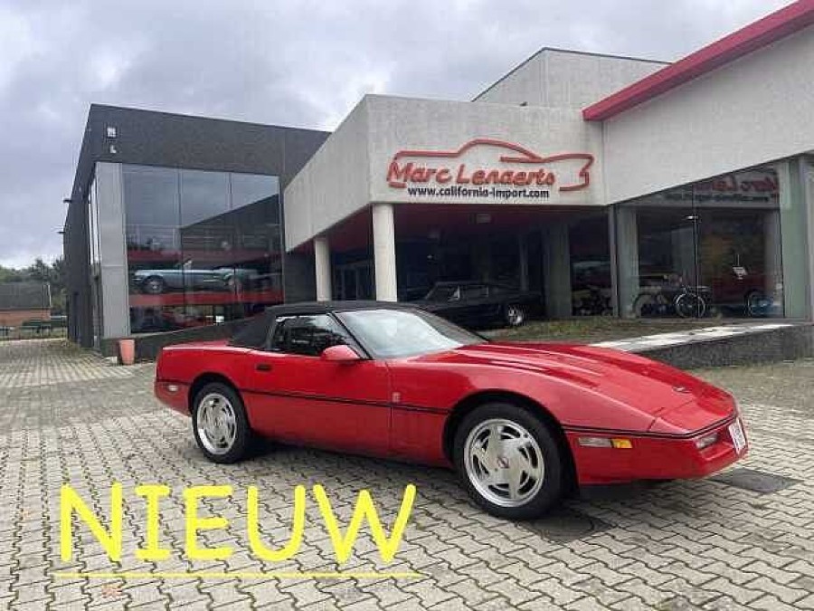 Chevrolet Corvette C4 Cabrio 1989 c4 Baujahr BJ 03/1989