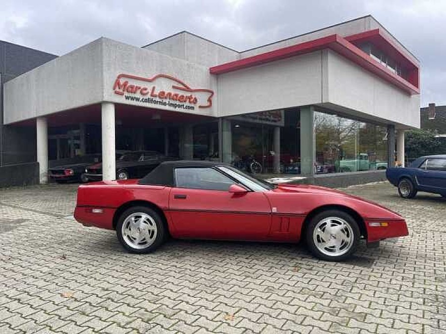 Chevrolet Corvette C4 Cabrio 1989 c4 Baujahr BJ 03/1989