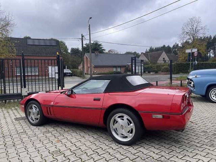 Chevrolet Corvette C4 Cabrio 1989 c4 Baujahr BJ 03/1989