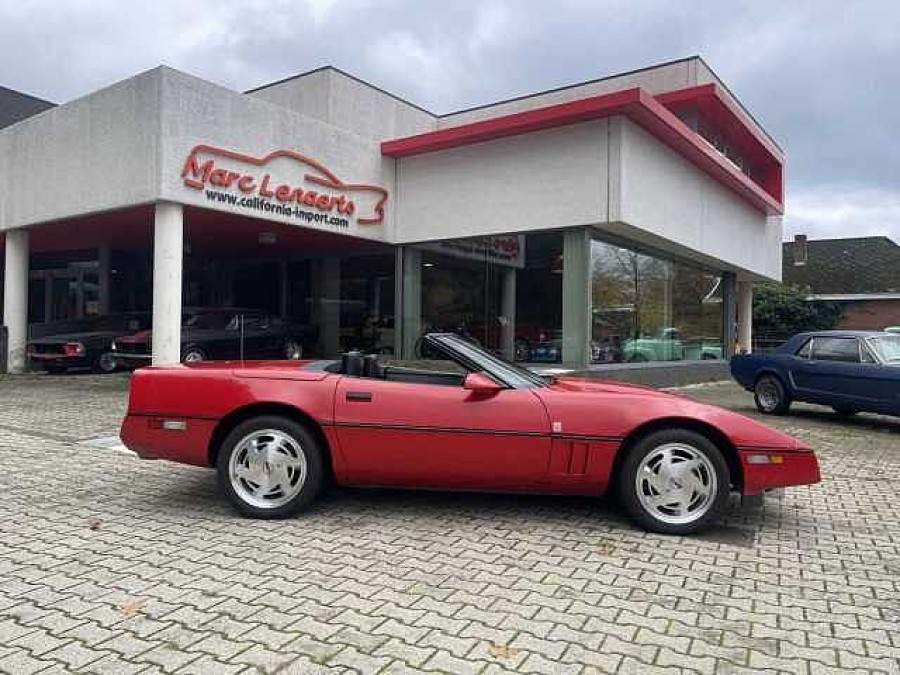 Chevrolet Corvette C4 Cabrio 1989 c4 Baujahr BJ 03/1989