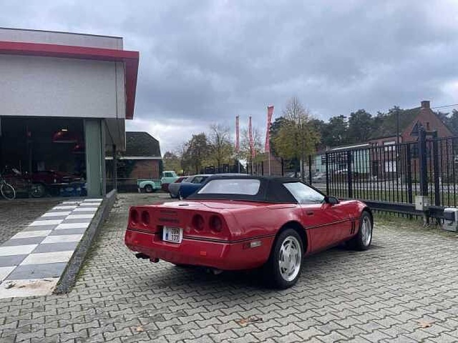 Chevrolet Corvette C4 Cabrio 1989 c4 Baujahr BJ 03/1989