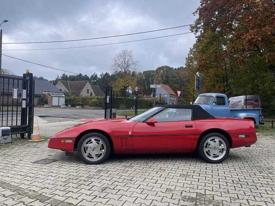 Chevrolet Corvette C4 Cabrio 1989 c4 Baujahr BJ 03/1989