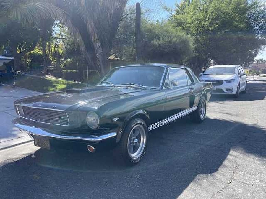 Ford Mustang Baujahr BJ 09/1966