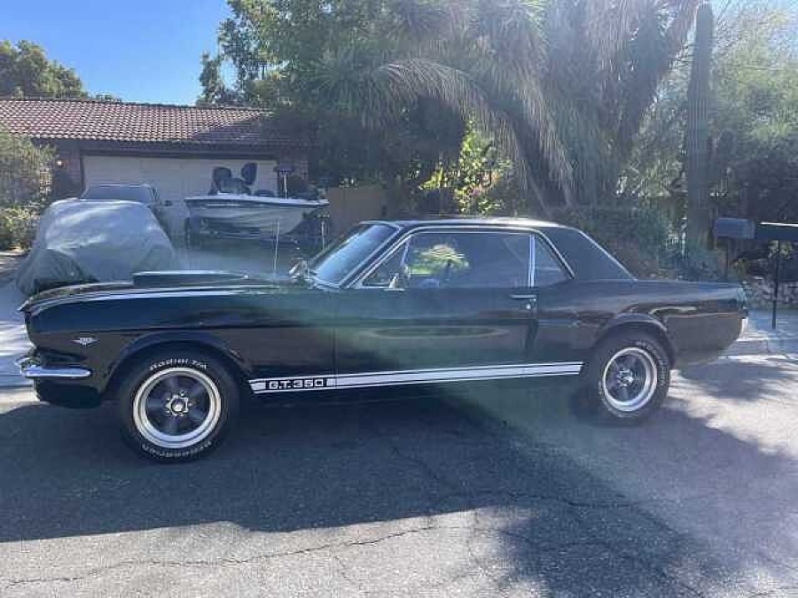 Ford Mustang Baujahr BJ 09/1966