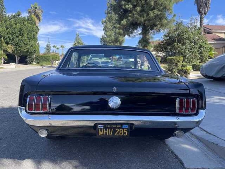 Ford Mustang Baujahr BJ 09/1966