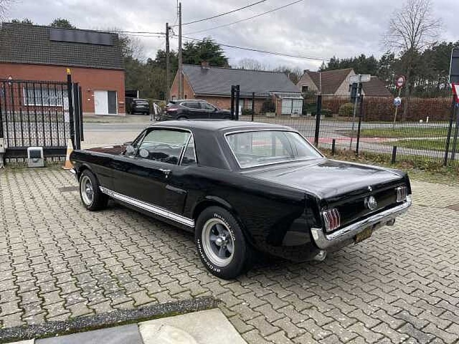 Ford Mustang Baujahr BJ 09/1966
