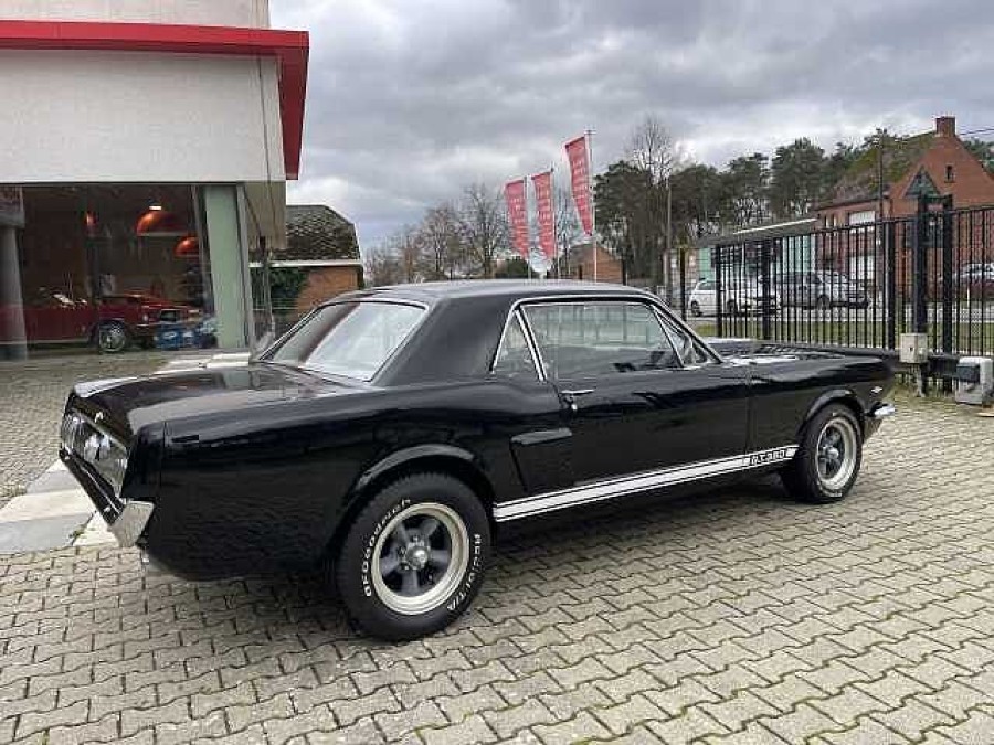 Ford Mustang Baujahr BJ 09/1966