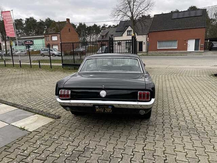Ford Mustang Baujahr BJ 09/1966
