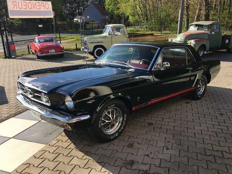 Ford Mustang i Baujahr BJ 04/1964