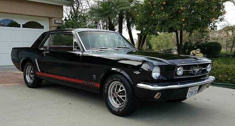 Ford Mustang i Baujahr BJ 04/1964