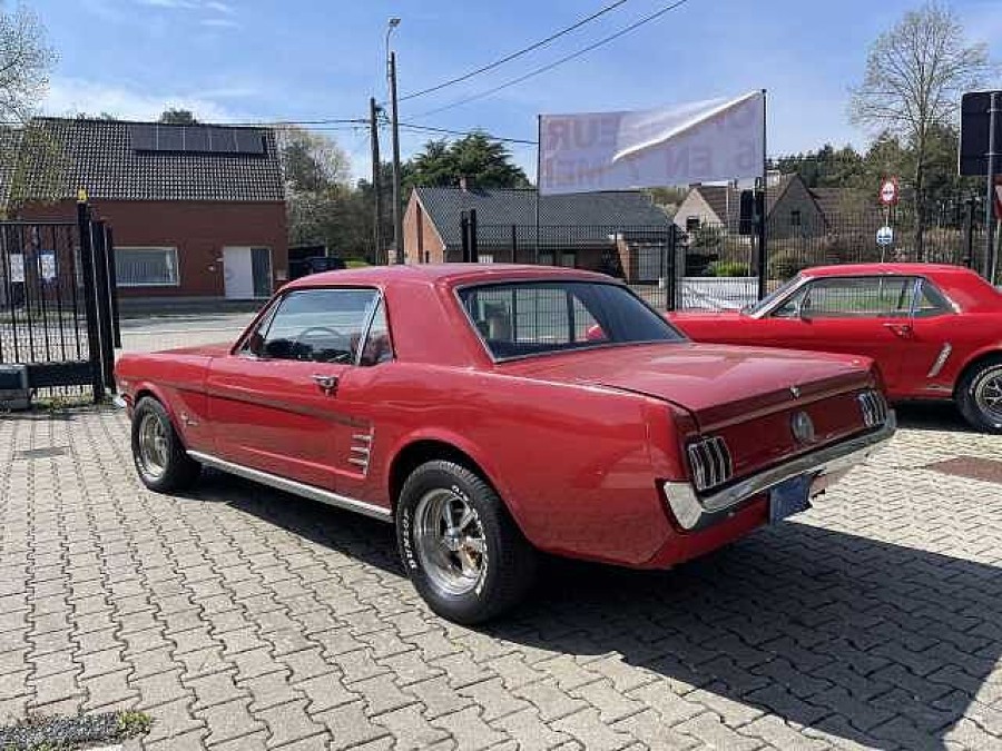 Ford Mustang Baujahr BJ 09/1966