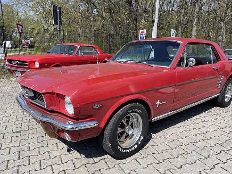 Ford Mustang Baujahr BJ 09/1966
