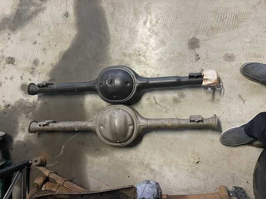 Hinterachse für Ford Mustang Baujahr BJ -