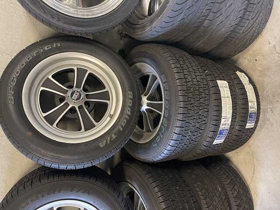 Für Ford Mustang Felgen & Reifen abzugeben Baujahr BJ -