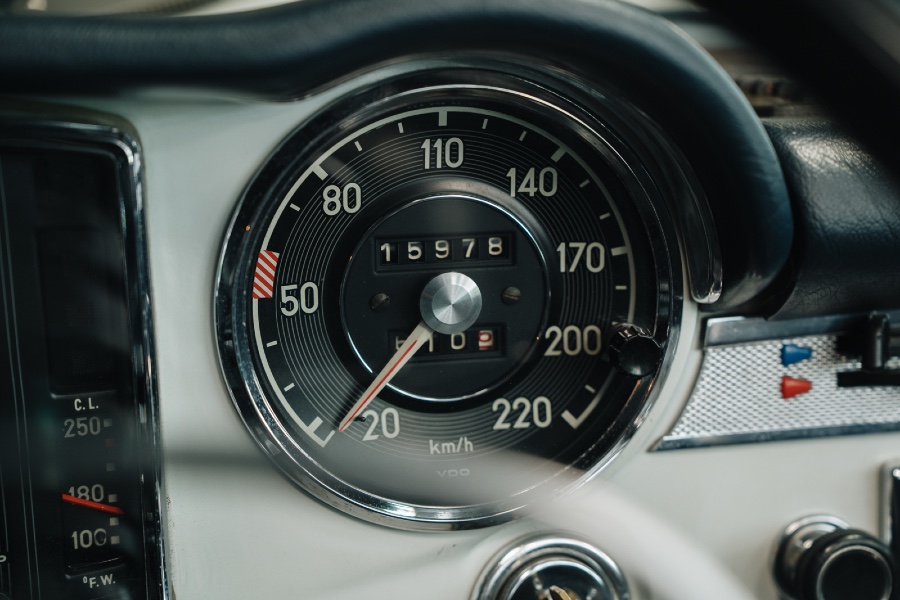 1970er Mercedes Benz SL-Klasse guter Zustand Baujahr BJ 07/1970