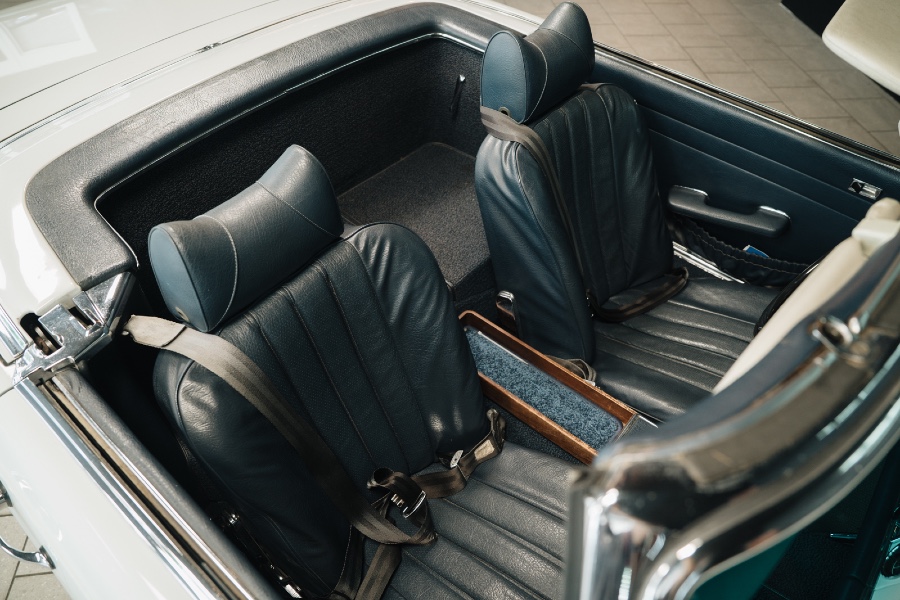 1970er Mercedes Benz SL-Klasse guter Zustand Baujahr BJ 07/1970