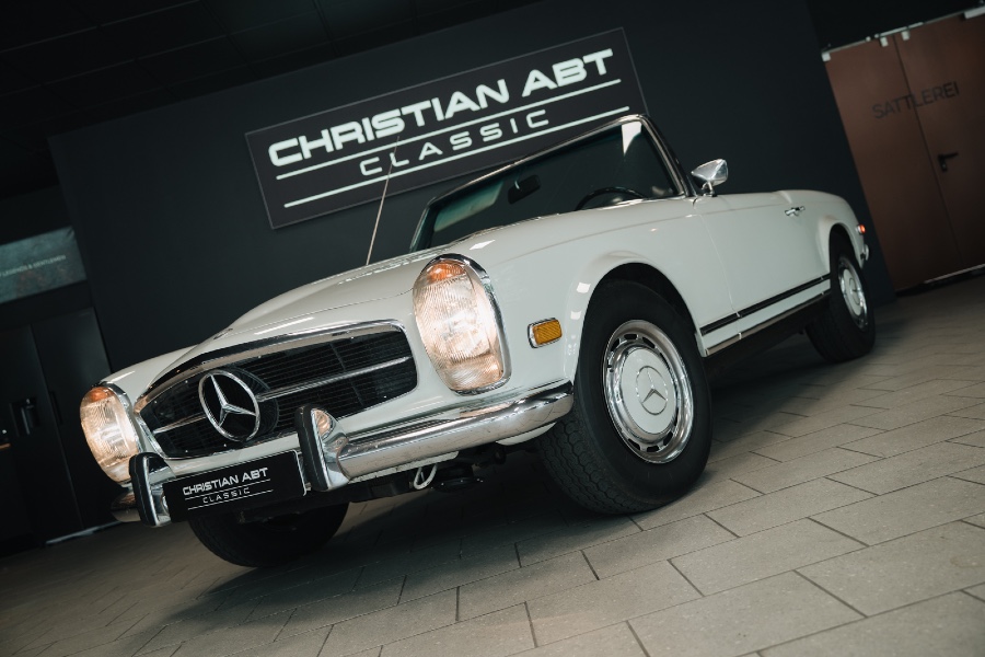 1970er Mercedes Benz SL-Klasse guter Zustand Baujahr BJ 07/1970