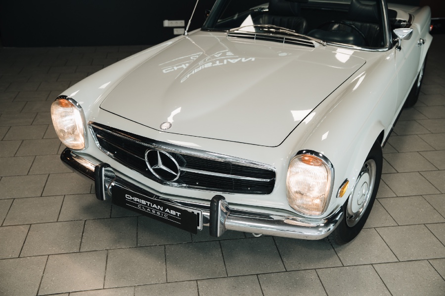 1970er Mercedes Benz SL-Klasse guter Zustand Baujahr BJ 07/1970