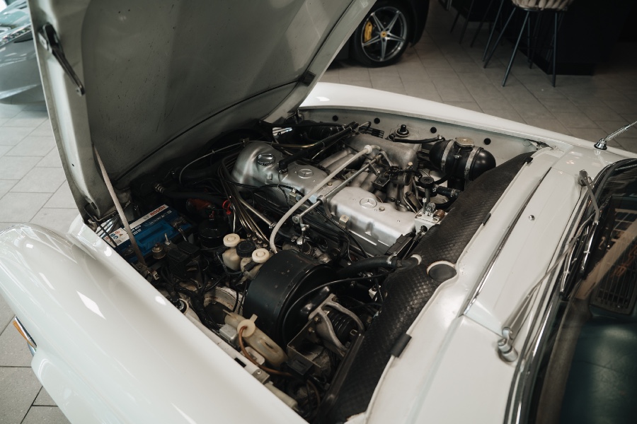 1970er Mercedes Benz SL-Klasse guter Zustand Baujahr BJ 07/1970