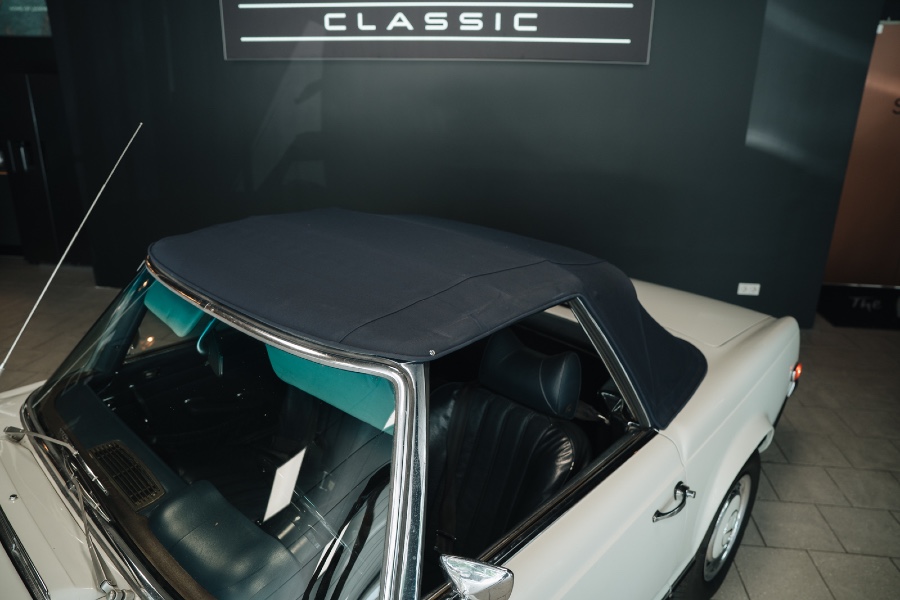 1970er Mercedes Benz SL-Klasse guter Zustand Baujahr BJ 07/1970