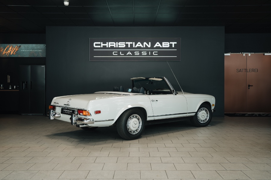 1970er Mercedes Benz SL-Klasse guter Zustand Baujahr BJ 07/1970