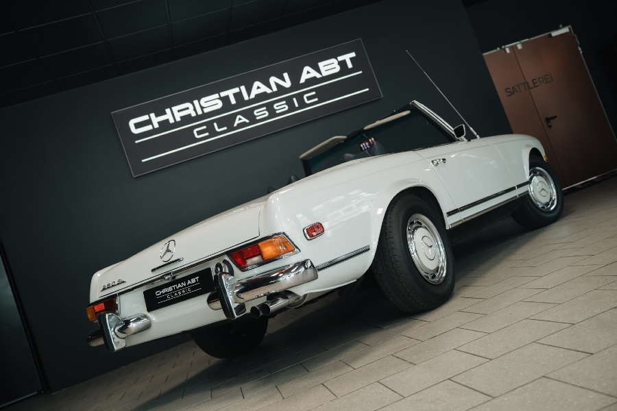 1970er Mercedes Benz SL-Klasse guter Zustand Baujahr BJ 07/1970